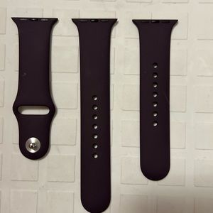 Apple Watch Plum/ Elderberry Band Set 41mm - Brand New!